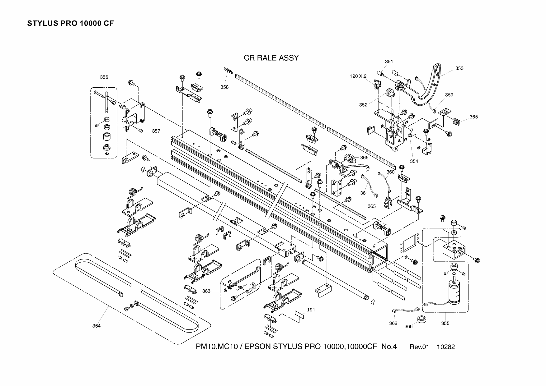 EPSON StylusPro 10000 10000cf Parts Manual-4